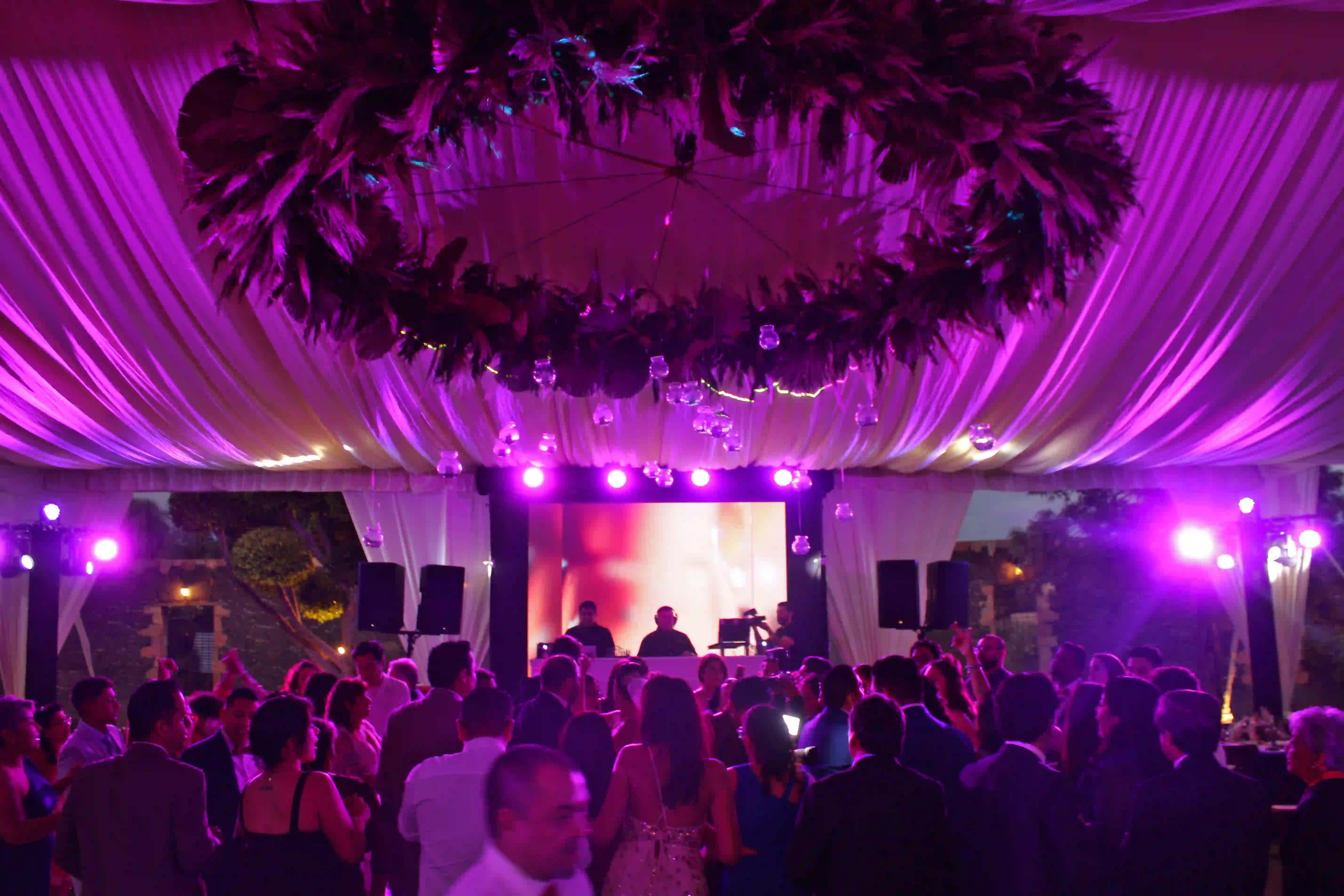 iluminacion venue